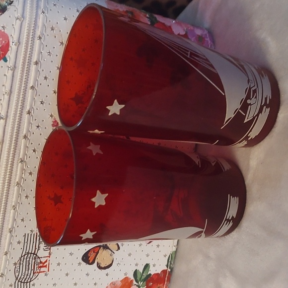 Red Sailboat Glasses - Picture 3 of 7